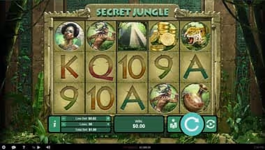 Secret Jungle Slots Game