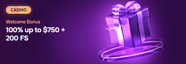 SG Casino Welcome Bonus: 100% up to $750+200 FS