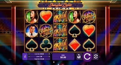 Shanghai Lights Pokies Slot Game