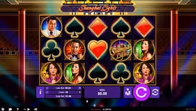 Shanghai Lights Pokies Slot Game