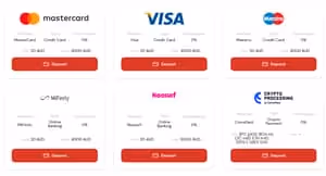 Slotozen Casino: Payment options