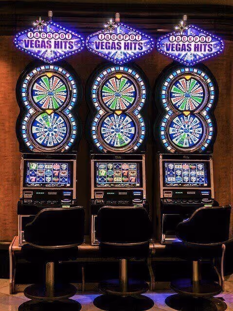 Three Vegas Hits slot machines