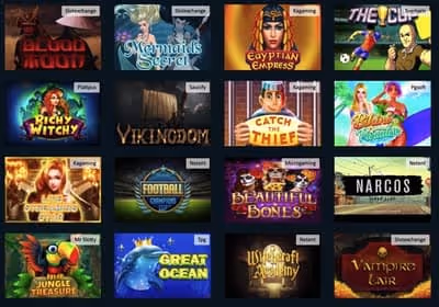 SlotsNBets Casino online slot games