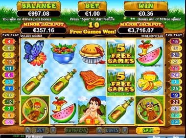 Small Fortune Slot Game