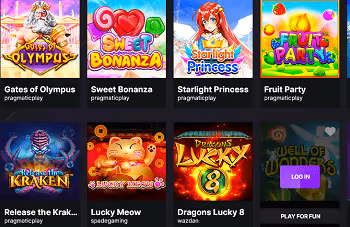 Solisbet Casino online slots