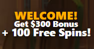 Spinaru Casino Welcome Bonus: Get $300 +100 free spins