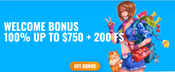 OhMySpins Casino Welcome Bonus: 100% up to $750 + 200 free spins