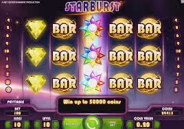 Starburst Slot Game