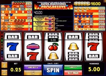 iSoftBet: Super Multitimes Progressive Slot game