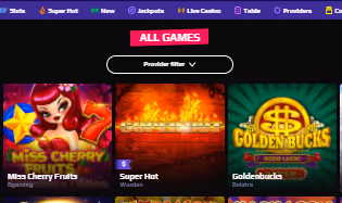 Superboss Casino online slots