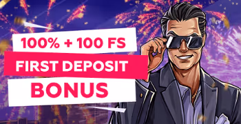 Superboss Casino First Deposit Bonus: 100% + 100 Free Spins
