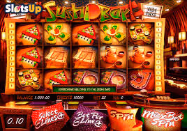 Sushi Bar Slot Game