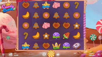 The Candy Crush Slot Game