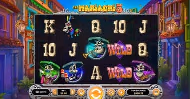 The Mariachi 5 Slot Game
