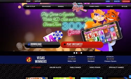 This Is Vegas Casino homepage