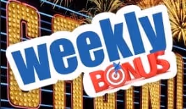 Triple Aces Casino: Weekly Bonus
