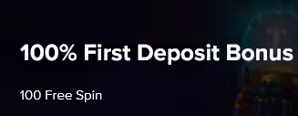 TuskCasino 100% Deposit Bonus + 100 FS
