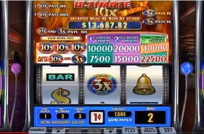 Ultimate 10X Wild Slot Game