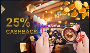 ViggoSlots Casino 25% Cashback