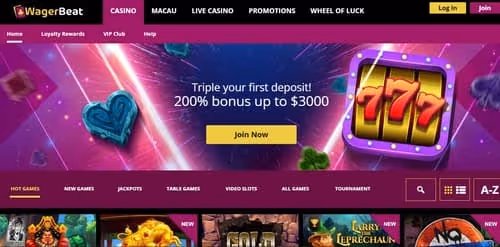 Wager Beat Casino Welcome Bonus