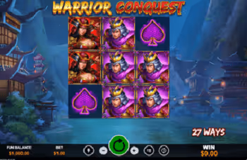 Warrior Conquest Slot Game