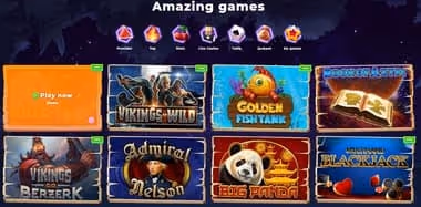 Wazamba Casino online games