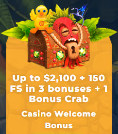 Wazamba Casino Welcome Bonus: Up to $2,100 + 150 Free Spins, 3 Bonuses