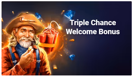 Wins Royal Casino Triple Chance Welcome Bonus
