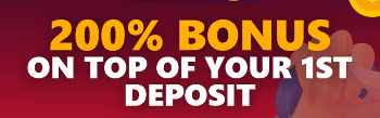 NgageWin Casino Welcome Bonus: 200% on 1st Deposit