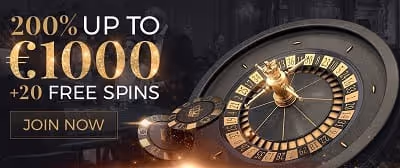 Split Aces Casino Welcome Bonus: 200% Up to €1000 + 20 Free Spins