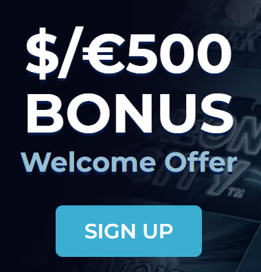 Westpoint Casino Welcome Offer: $500/€500 Bonus