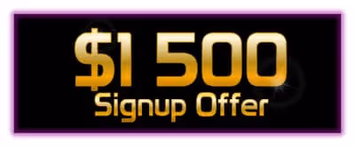 White Lotus Casino Welcome Bonus: $1500 Signup Offer