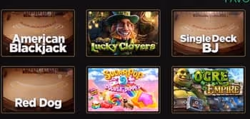 Wild Casino online games