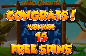 PariPlay: Wild Cherry Free Spins