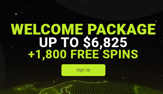 Winawin Casino Welcome Package: Up to $6,825 + 1,800 Free Spins