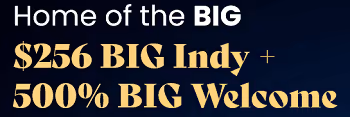 Winbig21 Casino Welcome bonus: $256 Big Indy + 500%