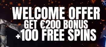 Winhalla Casino Welcome Offer: €200 bonus + 100 free spins