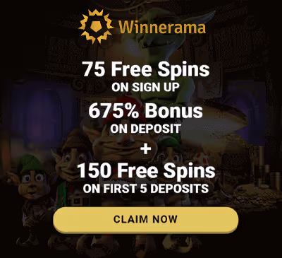 Winnerama Casino Deposit Offers