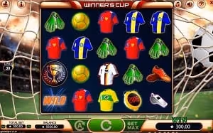 Booming Games: 'Winner Cup' Slot game