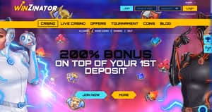 Winzinator Casino welcome bonus