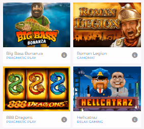 Wolfy Casino online slots