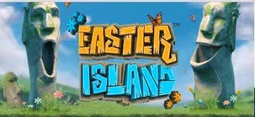 Yggdrasil Software: 'Easter Island' Slot logo