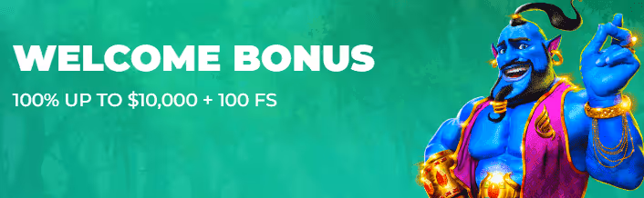 Zotabet Casino Welcome Bonus: 100% Up to $10,000 + 100 Free Spin