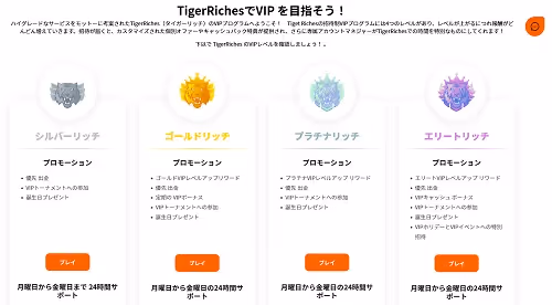 TigerRiches vip 2