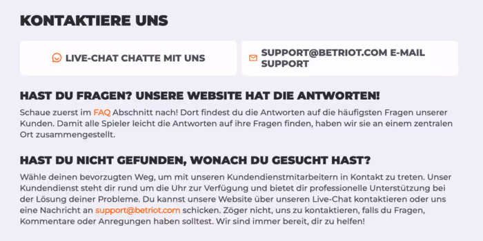 95d828eff1c366d7ca9318070765015b Kundensupport20BetRiot20Casino