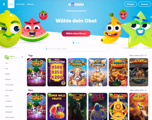 dada27b5ae8636a66466a9fb21bd5505 Casino20Lobby20Nomini