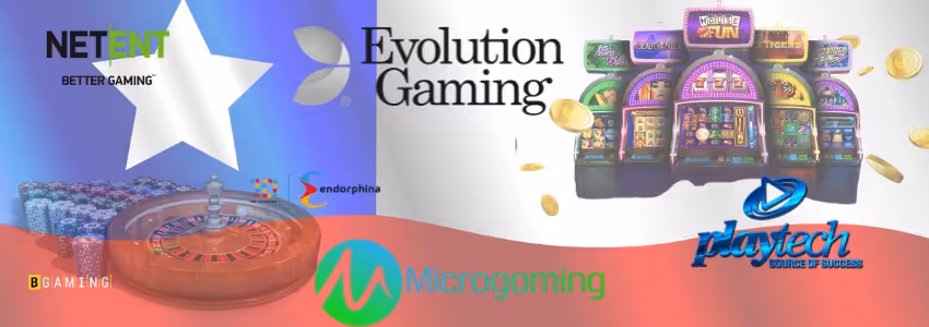 Proveedores de Software De Juegos de Casino en Chile 3