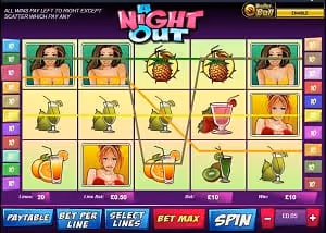 A Night Out Screen 2 1