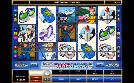 Agent Jane Blonde 0 2
