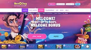 Bet4Joy Casino Welcome Bonus